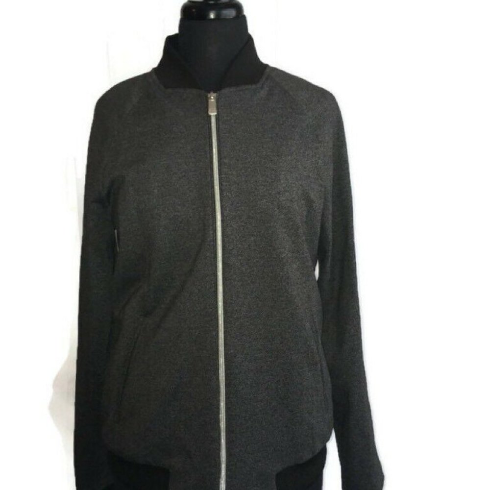 Calvin Klein Men’s Constracting Collar Jacket Heat